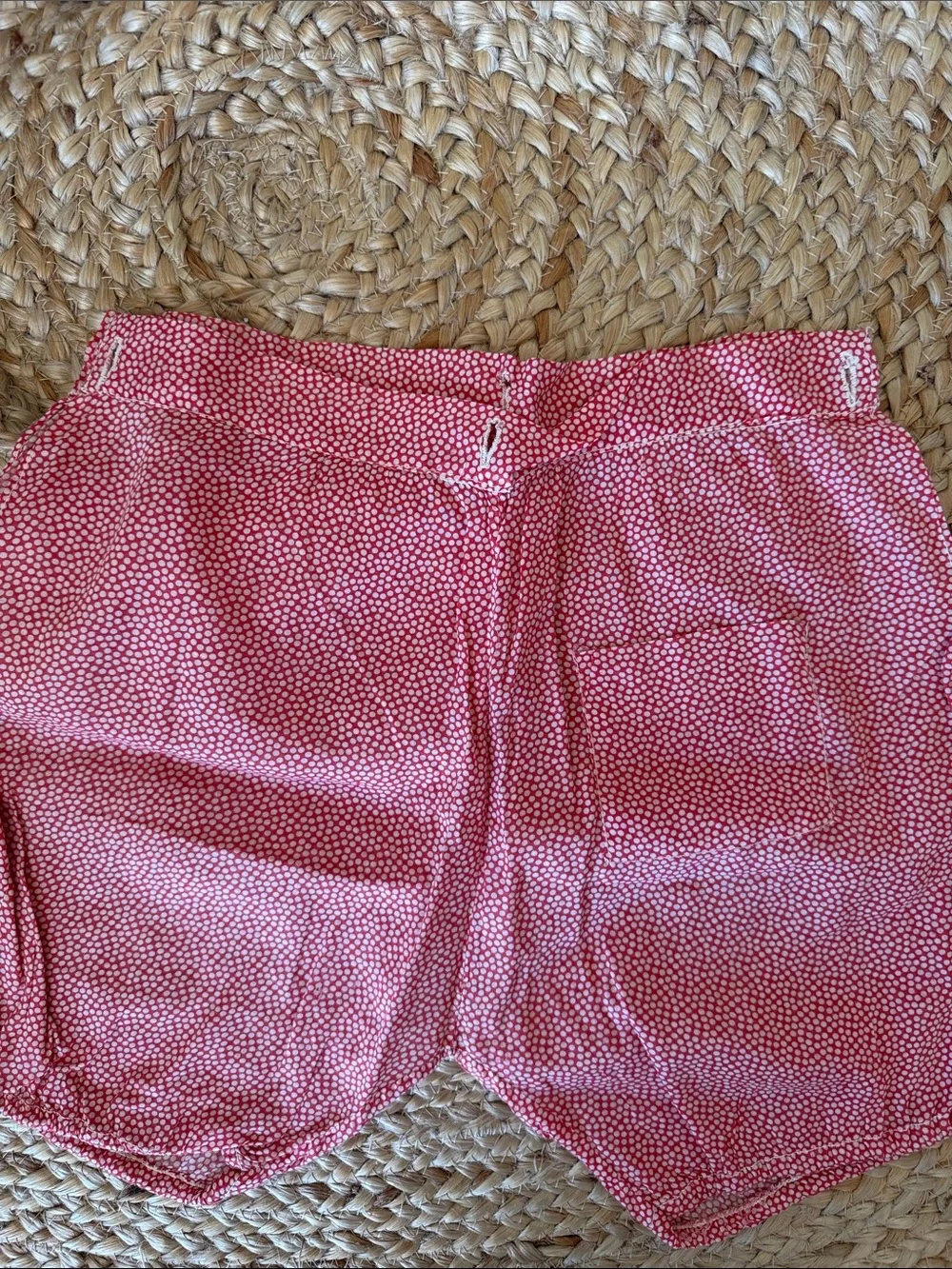 Vintage Toddler Bloomer Set